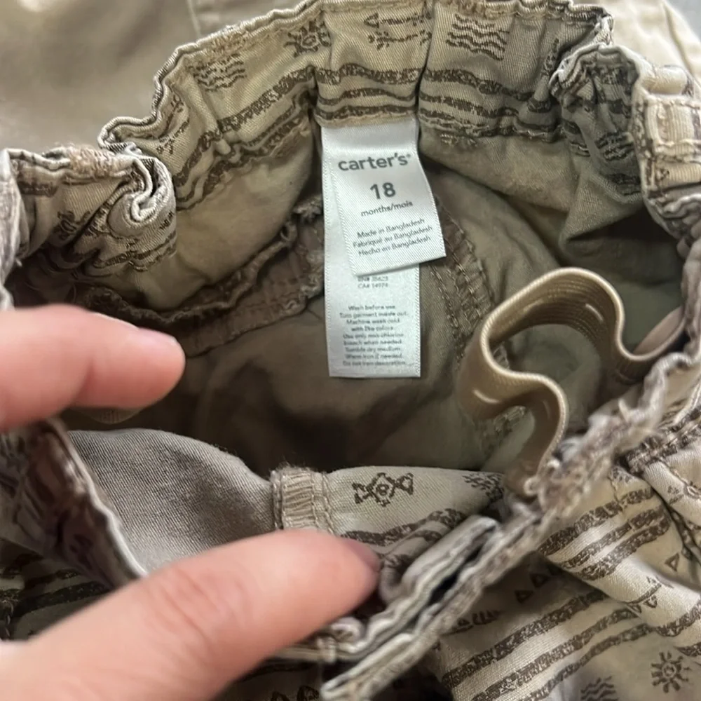 Bundles 18months shorts